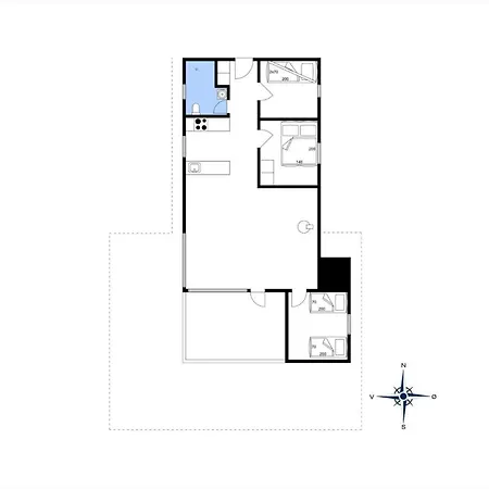 Σπίτι διακοπών Tv1096-bindslev-glentevej-4 *